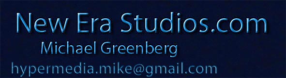 Contact Michael Greenberg 786 395-2552 cel,  305 554-7435 Studio